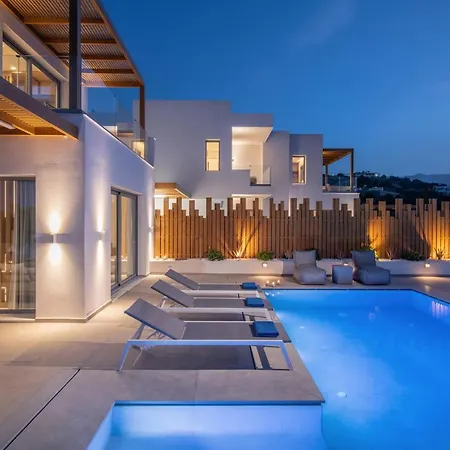 Villa Blue Senses Agios Nikolaos